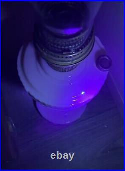 Lincoln Drape Pink Alacite Aladdin Lamp Vintage Oil Lamp