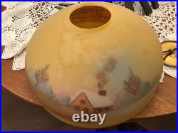 Lot# 1348. Vintage Aladdin table lamp & Shade, 1940's