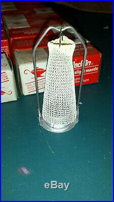Lot Of 17 NOS Vintage ALADDIN Gaslight Mantles For Lamp Lantern