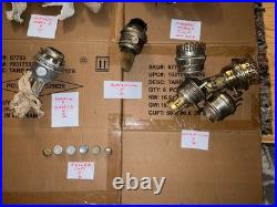 Lot Of 24 Aladdin And Other Oil Lamp Burners. View Photos