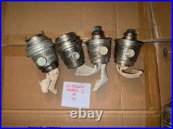 Lot Of 24 Aladdin And Other Oil Lamp Burners. View Photos