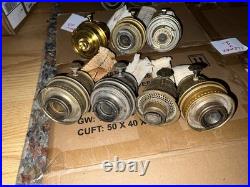 Lot Of 24 Aladdin And Other Oil Lamp Burners. View Photos