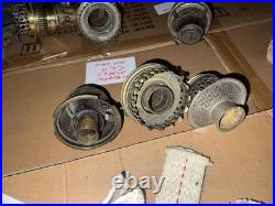 Lot Of 24 Aladdin And Other Oil Lamp Burners. View Photos