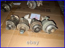 Lot Of 24 Aladdin And Other Oil Lamp Burners. View Photos