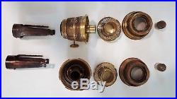 Lot of 2 Aladdin Mantle Lamp Nu-Type Model B Vintage Kerosene
