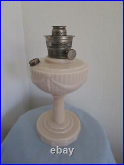 Lot of 2 Vintage Aladdin Lincoln Drape Nu Type Model B, & Aladdin 23 Oil Lamps