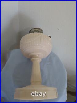 Lot of 2 Vintage Aladdin Lincoln Drape Nu Type Model B, & Aladdin 23 Oil Lamps