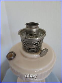 Lot of 2 Vintage Aladdin Lincoln Drape Nu Type Model B, & Aladdin 23 Oil Lamps