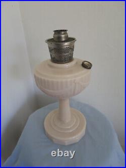 Lot of 2 Vintage Aladdin Lincoln Drape Nu Type Model B, & Aladdin 23 Oil Lamps