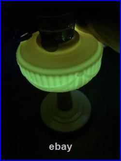 Lot of 2 Vintage Aladdin Lincoln Drape Nu Type Model B, & Aladdin 23 Oil Lamps