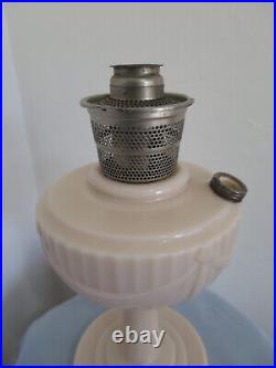 Lot of 2 Vintage Aladdin Lincoln Drape Nu Type Model B, & Aladdin 23 Oil Lamps