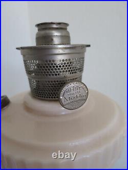 Lot of 2 Vintage Aladdin Lincoln Drape Nu Type Model B, & Aladdin 23 Oil Lamps