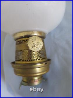 Lot of 2 Vintage Aladdin Lincoln Drape Nu Type Model B, & Aladdin 23 Oil Lamps