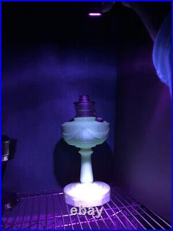 Lot of 2 Vintage Aladdin Lincoln Drape Nu Type Model B, & Aladdin 23 Oil Lamps