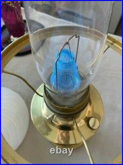 Lovely Gold Aladdin Lamp Kerosene or Oil
