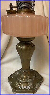 Majestic Rose Moonstone Kerosene Lamp Aladdin Mantle Lamp Company