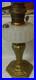 Majestic White Kerosene Lamp Aladdin Mantle Lamp Company