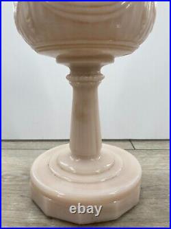 Mantle Lamp Aladdin White Lincoln Drape Alacite Glass Type B Plume Atwood Burner