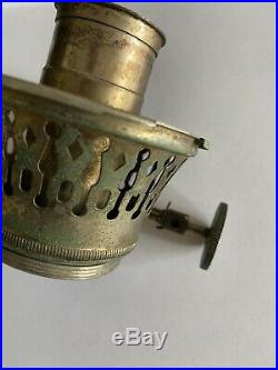 Model #1 Aladdin Mantle Oil Kerosene Lamp Burner