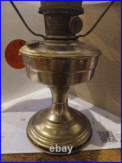 Model 12 Aladdin Kerosene Lamp. Looks All Original Shade Is Perfect