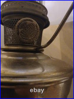 Model 12 Aladdin Kerosene Lamp. Looks All Original Shade Is Perfect
