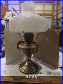 Model 12 Aladdin Kerosene Lamp. Looks All Original Shade Is Perfect