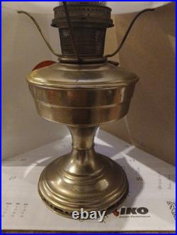 Model 12 Aladdin Kerosene Lamp. Looks All Original Shade Is Perfect