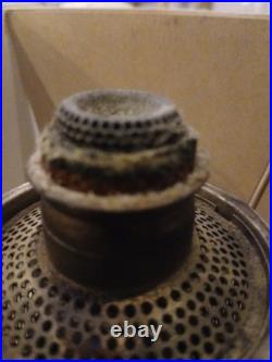Model 12 Aladdin Kerosene Lamp. Looks All Original Shade Is Perfect