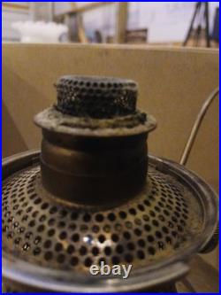 Model 12 Aladdin Kerosene Lamp. Looks All Original Shade Is Perfect