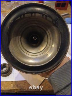 Model 12 Aladdin Kerosene Lamp. Looks All Original Shade Is Perfect