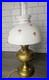 Model 2 1910 Antique Aladdin Brass Complete Lamp Electrified -Early Chicago GWTW