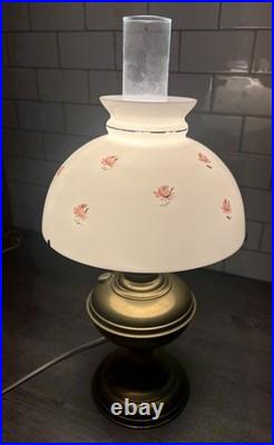 Model 2 1910 Antique Aladdin Brass Complete Lamp Electrified -Early Chicago GWTW