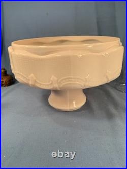 Model B-75 Aladdin Alacite Glass Lincoln Drape Oil Lamp Electric w Alacite Shade