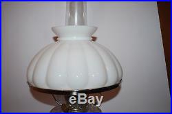 Model B Clear Beehive Aladdin Kerosene Oil Lamp