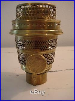 Model B brass aladdin lamp burner