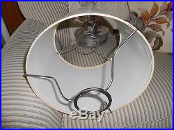 Model C Aladdin Bracket Railroad Caboose Kerosene Lamp Complete Shade Never Used