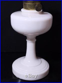 Moonstone Nu-Type Model B Aladdin Kerosene withshade bracket Mantle Lamp Co