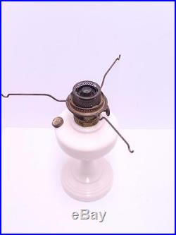 Moonstone Nu-Type Model B Aladdin Kerosene withshade bracket Mantle Lamp Co