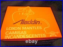 N. O. S. BOX LOT 12 ALADDIN OIL LAMP MANTLES12-B-C-21-21c-23