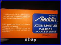 N. O. S. BOX LOT 12 ALADDIN OIL LAMP MANTLES12-B-C-21-21c-23