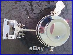 N. O. S. VINTAGE 1940 ALADDIN MODEL 23 CABOOSE KEROSENE OIL BRACKET LAMP RAILROAD
