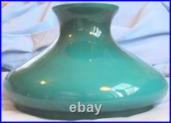 NEW 10 GLASS SHADE GREEN CASED TAM O SHANTER fits oil kerosene lamp Aladdin
