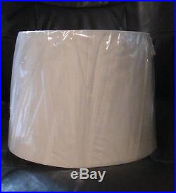 NEW 12 Aladdin White Kerosene Oil Electric Lamp Parchment Shade alladin S100