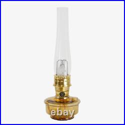 NEW ALADDIN LAMP GENIE III in AMBER CRYSTAL GLASS PART # C6108B NEW IN THE BOX