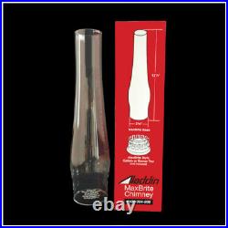 NEW ALADDIN LAMP GENIE III in AMBER CRYSTAL GLASS PART # C6108B NEW IN THE BOX