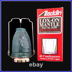 NEW ALADDIN LAMP GENIE III in AMBER CRYSTAL GLASS PART # C6108B NEW IN THE BOX