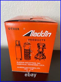NIB Aladdin Lamp 2-R910 12.5 Chimneys/Beehive Clear Base/#23 Burner & 2 Mantles