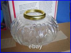 NIB Aladdin Oil Lamp Genie II withKerosene Burner, Gallery, Chimney, Mantle