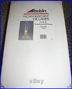 NIB Unopened Vintage Aladdin Genie II Incandescent Oil Lamp #61060 Free Shipping