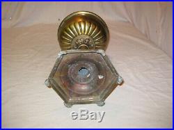 NICE 1935-1936 ORIGINAL CONDITION Aladdin Orientale Kerosene Table Lamp Light